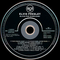 Elvis For Everyone!- Gracleland Collector Box Belgium BMG - Elvis Presley CD