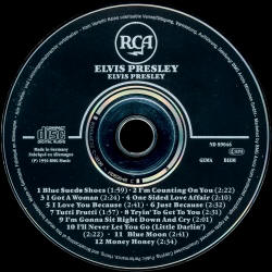 Elvis Presley- Gracleland Collector Box Belgium BMG - Elvis Presley CD