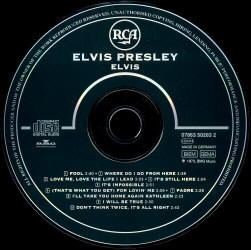 Elvis (Fool Album) - Gracleland Collector Box Belgium BMG - Elvis Presley CD