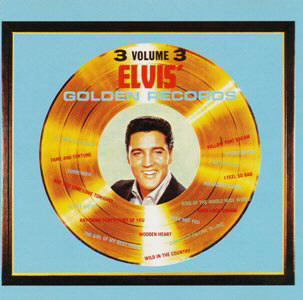 Elvis' Gold Records, Volume 3 (remastered and bonus) - Gracleland Collector Box Belgium BMG - Elvis Presley CD