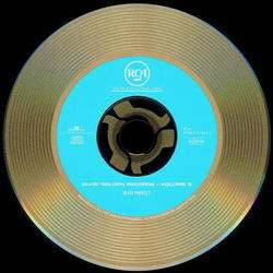 Elvis' Gold Records, Volume 3 (remastered and bonus) - Gracleland Collector Box Belgium BMG - Elvis Presley CD