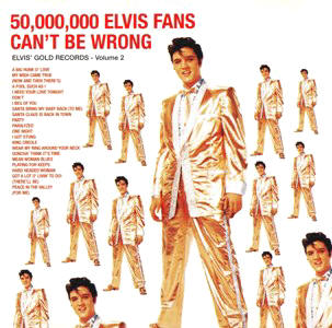 Elvis' Gold Records, Vol. 2 (remastered and bonus) EU 1997 - BMG 07863 67463 2