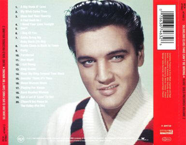 Elvis' Gold Records, Vol. 2 (remastered and bonus) EU 1997 - BMG 07863 67463 2
