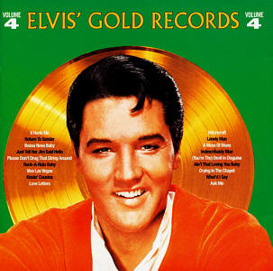 Elvis' Gold Records, Volume 4 (remastered and bonus) - Gracleland Collector Box Belgium BMG - Elvis Presley CD