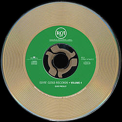 Elvis' Gold Records, Volume 4 (remastered and bonus) - Gracleland Collector Box Belgium BMG - Elvis Presley CD