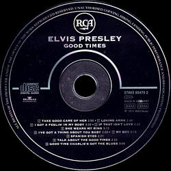Good Times - Gracleland Collector Box Belgium BMG - Elvis Presley CD