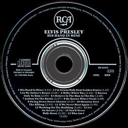 His Hand In Mine - Gracleland Collector Box Belgium BMG - Elvis Presley CD