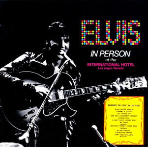 In Person At The International Hotel, Las Vegas, Nevada - Gracleland Collector Box Belgium BMG - Elvis Presley CD