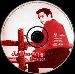 Jailhouse Rock / Love Me Tender - Gracleland Collector Box Belgium BMG - Elvis Presley CD