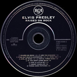 Raised On Rock - Germany 1997 - BMG 07863 50388 2