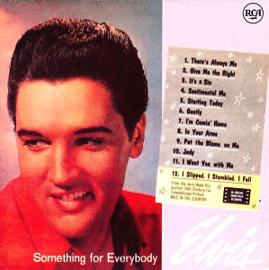 Something For Everybody - Gracleland Collector Box Belgium BMG - Elvis Presley CD