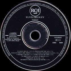Today - Gracleland Collector Box Belgium BMG - Elvis Presley CD