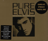 Pure Elvis 3 CD box - Green Hill Music / BMG USA - Elvis Presley CD
