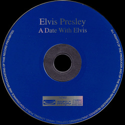 A Date With Elvis (Original Recording) - Hallmark Music - Elvis Presley CD