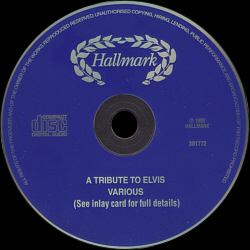 A Tribute To Elvis - Hallmark Music - Elvis Presley CD