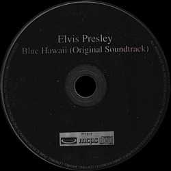 Blue Hawaii - Hallmark Music - Elvis Presley CD