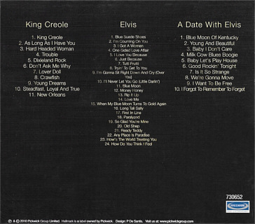 Elvis Presley Collected (Original Recording) - Hallmark Music - Elvis Presley CD