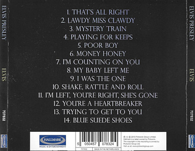 Elvis - Hallmark Music - Elvis Presley CD
