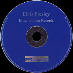 Elvis' Golden Records (Original Recording) - Hallmark Music - Elvis Presley CD