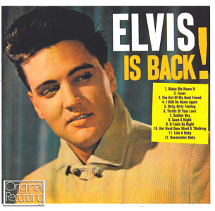 Elvis Is Back (Original Recording) - Hallmark Music - Elvis Presley CD