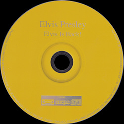 Elvis Is Back (Original Recording) - Hallmark Music - Elvis Presley CD