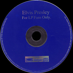 For LP Fans Only (Original Recording) - Hallmark Music - Elvis Presley CD