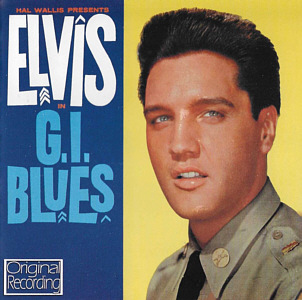 G.I. Blues - Hallmark Music - Elvis Presley CD
