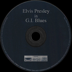 G.I. Blues - Hallmark Music - Elvis Presley CD