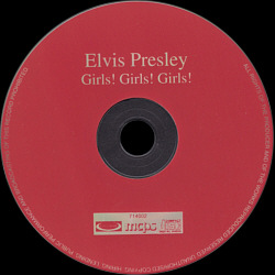 Girls! Girls! Girls! (Original Recording) - Hallmark Music - Elvis Presley CD
