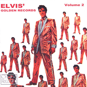 Elvis' Golden Records Volume 2 (Original Recording) - Hallmark Music - Elvis Presley CD