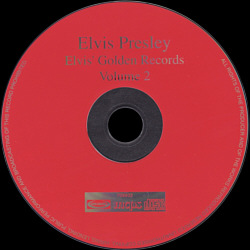 Elvis' Golden Records Volume 2 (Original Recording) - Hallmark Music - Elvis Presley CD