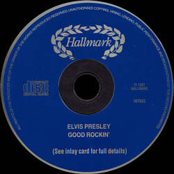 Good Rockin' - Hallmark Music - Elvis Presley CD