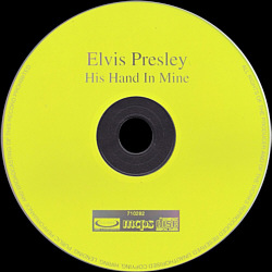 His Hand In Mine (Original Recording) - Hallmark Music - Elvis Presley CD