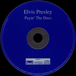 Payin' The Dues - Hallmark Music - Elvis Presley CD