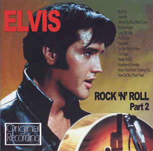 Rock "N" Roll Part 2  (Original Recording) - Hallmark Music - Elvis Presley CD