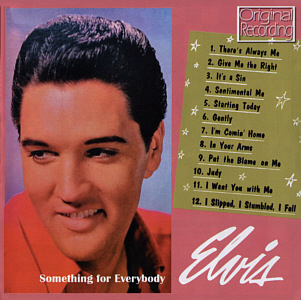 Something For Everybody (Original Recording) - Hallmark Music - Elvis Presley CD