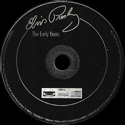 The Early Years - Hallmark Music - Elvis Presley CD
