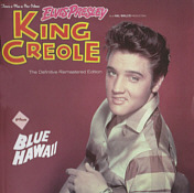 King Creole plus Blue Hawaii - The Definitive Remastered Edition- Hoodoo Records - Elvis Presley CD