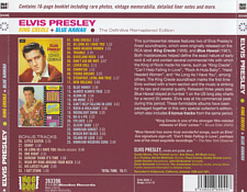 King Creole plus Blue Hawaii - The Definitive Remastered Edition- Hoodoo Records - Elvis Presley CD