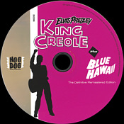 King Creole plus Blue Hawaii - The Definitive Remastered Edition- Hoodoo Records - Elvis Presley CD