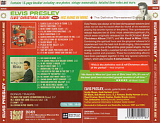 Elvis' Christmas Album plus His Hand In Mine - The Definitive Remastered Edition - Hoodoo Records - Elvis Presley CD