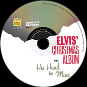 Elvis' Christmas Album plus His Hand In Mine - Midnight Records - Elvis Presley CD