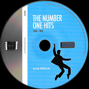 The Number One Hits 1956-1962 - The Definitive Remastered Edition - Hoodoo Records - Elvis Presley CD