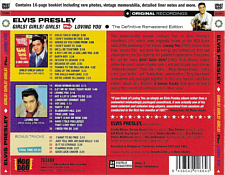 Girls! Girls! Girls! plus Loving You - The Definitive Remastered Edition - Hoodoo Records - Elvis Presley CD