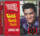 Girls! Girls! Girls! plus Loving You - The Definitive Remastered Edition - Hoodoo Records - Elvis Presley CD