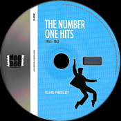 The Number One Hits 1956-1962 - The Definitive Remastered Edition - Hoodoo Records - Elvis Presley CD