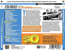 Mystery Train - The Sun Recordings (Master Takes) - The Remastered Edition - Hoodoo Records - Elvis Presley CD