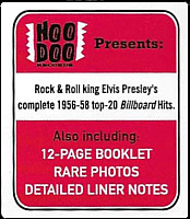 Classic Billboard Hits - Top 20 Hits 1956 - 1958 - Hoodoo Records - Elvis Presley CD