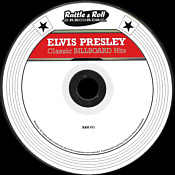 Classic Billboard Hits - Top 20 Hits 1956 - 1958 - Rattle & Roll Records - Elvis Presley CD