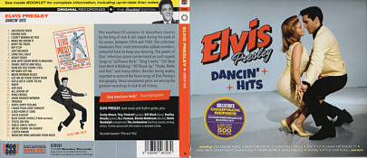 Elvis Presley Dancin' Hits - The Remastered Edition - Collector's Digipak Series - Hoodoo Records - Elvis Presley CD